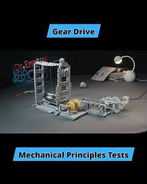 LEGO Gear Drive – Speed and Survive Test - Lego Technic