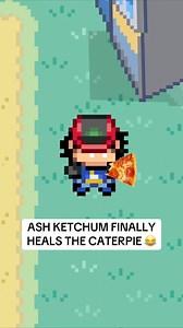 Ash finally heals the Caterpie 😂 #pokemon #pokémon #ashketchum #pikachu #nintendo #pokeball #gumbino #explore #explorepage #fypシ | Officialgumbino