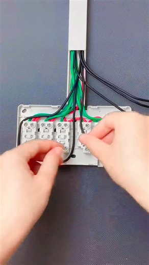 electric switch bord full waring connection#youtubeshorts#wiringcircuit#virlvideo