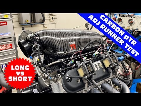 CARBON PTR INTAKE TEST! HOW WELL DOES THE ADJUSTABLE, CARBON FIBER INTAKE REALLY WORK? RUNNER TEST!