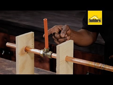 The difference between compression fittings and solder fittings