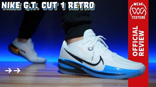 Nike GT Cut 1 Retro Performance Review - WearTesters