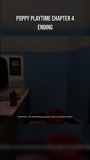 Huggy Wuggy is Still Alive in Poppy Playtime Chapter 4