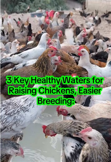 3 Essential Healthy Water Sources for Chicken Raising