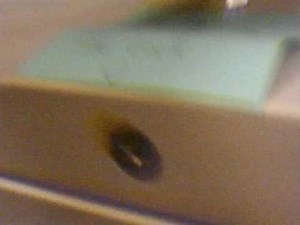 Allsteel lock core removal