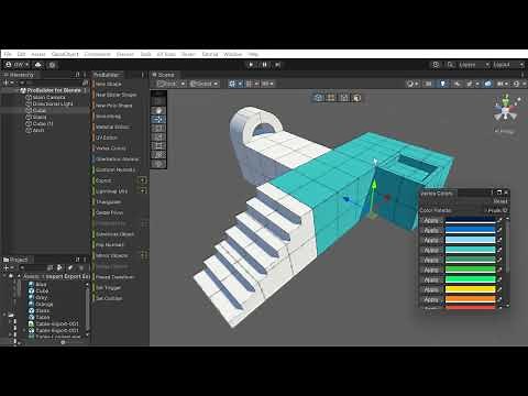 Unity ProBuilder for Blender Users
