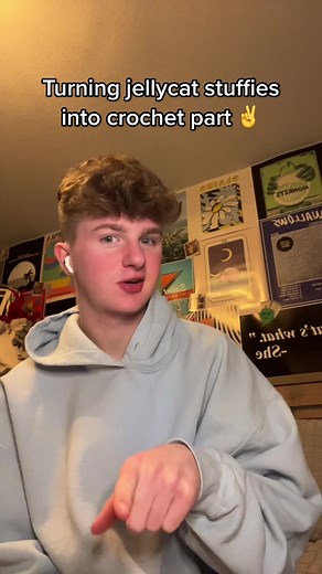 Crochet Teddy Bear Espresso Cup Tutorial