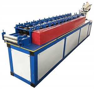 [Hot Item] Slats Roll Forming Roller Slat Portable Saw Cut Rolling Shutter Strip Making Machine