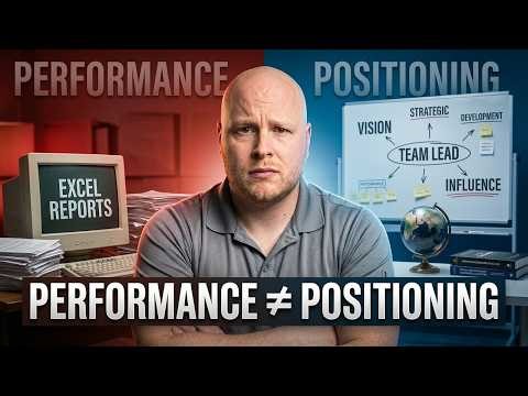 The Promotion Trap High Performers Fall Into