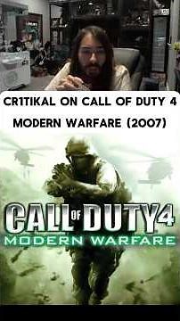 MoistCr1TiKaL on Call of Duty 4 Modern Warfare (2007) #moistcritikal #gaming #callofduty4mw #fps