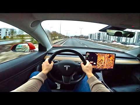 TESLA MODEL 3 2019 Long Range Dual Motor | 4K POV Test Drive/Review