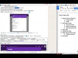 How to create a GIF for instructional purposes