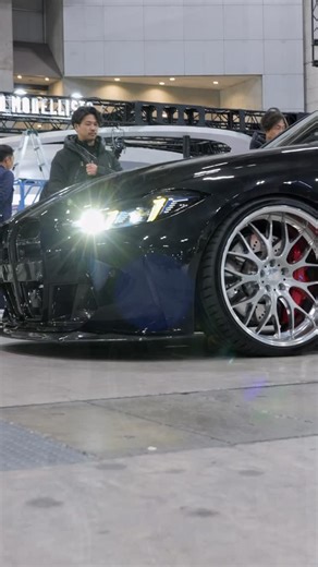 【公式】WORK WHEELS on Instagram: "NEW GNOSIS @workwheelsjapan Unveiled at Tokyo Auto Salon. #workwheelsjapan #workwheels #artofwheel #madeinjapan"