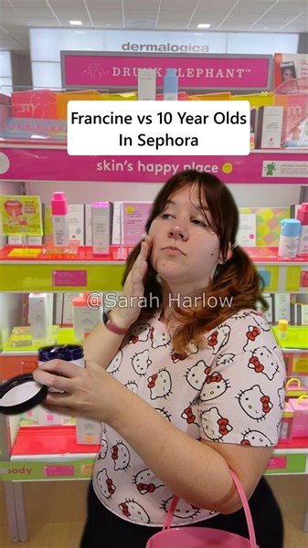 323K views · 7.2K reactions | When the ten year olds destroying Sephora run into Francine... | Sarah Harlow | Facebook
