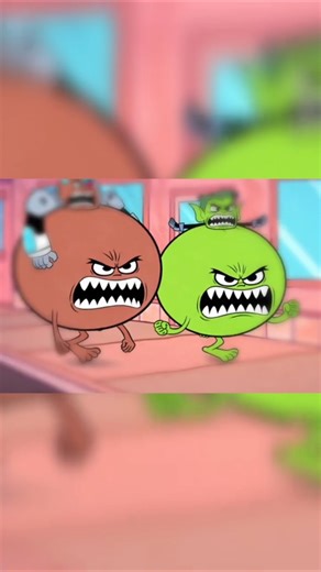 Beast Boy and Cyborg’s Bellies took full control over them…🥶 #shorts​