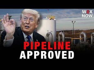 Trump approves ‘Keystone Light’ oil pipeline from Canada to US