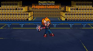 Playable Chucky Mod for Friday Night Funkin' | FNF Mods