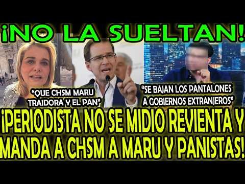 MAL DIA PARA MARU CAMPOS! 40 AÑOS DE CARCEL Y LA MANDAN A CHSM EN CADENA NACIONAL!