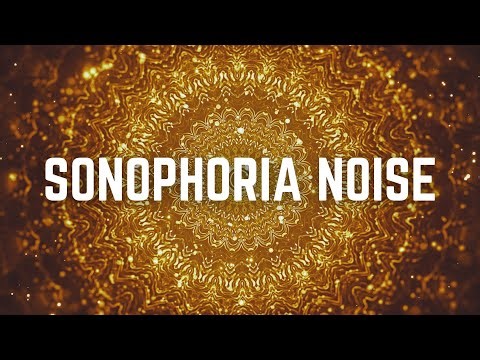 SONOPHORIA NOISE | 12 Hours | Black Screen | No Midway Ads | Relax/ Sleep/ Calm Down Fast/ Focus
