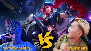 469K views · 14K reactions | Saftaz Gaming vs AnandMN Урилга хүлээж авсан баярлалаа. Залуусаа битий сөрөг байгаарай энэ бол контент | Anand MN | Facebook
