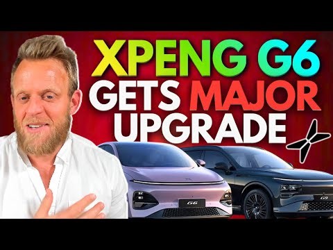 Xpeng Is About to REVEAL Game Changing Upgrades for Xpeng G6