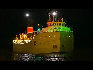 Alpena - Finally Hearing That Steam Horn In All Its Glory!