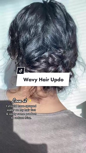 Easy Two Braids Hairstyle Tutorial for Wavy Hair