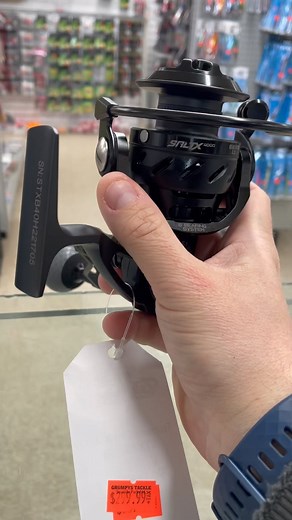 The Tsunami Salt-X’s new price point makes this reel a great option without breaking the bank! • • #grumpystackle #tsunamireels #saltx @tsunamitackle | Grumpys Tackle
