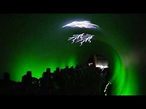Manta MADNESS launch sequence - Halloween Spooktacular at SeaWorld San Diego