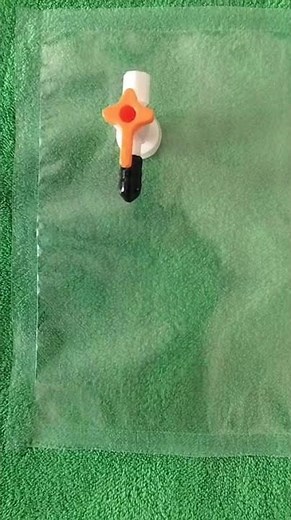 Tedlar Gas Sampling Bag