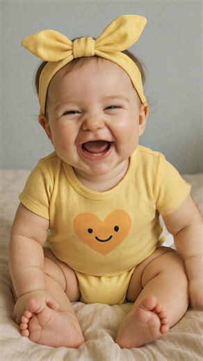 Awesome baby girl is happy 💛😍❤️ | Wonderful Handmade