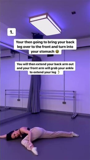 3 different ways to get into your splits 🤸‍♀️👯‍♂️ #dance #profesionaldancer #dancer #danceworkout