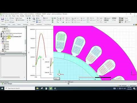 Comparison between modeling solid and stranded coils in Ansys Maxwell