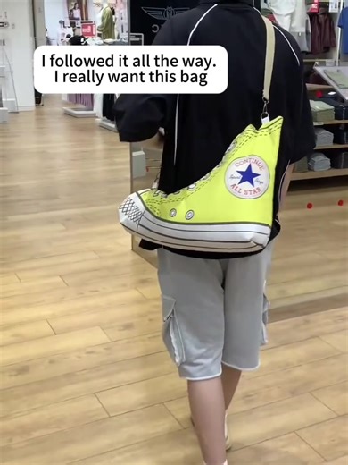 Converse Shoe Crossbody Bag: Fashionable and Functional