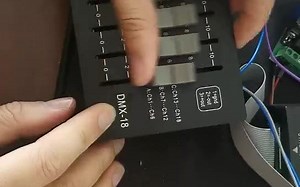 DMX512协议理解与从站制作
