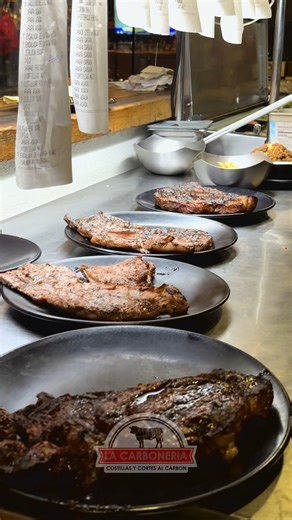 Descubre la pasión de la parrilla en cada plato, como nunca antes lo habías probado.. 🥩✨ #TravelersChoice | La Carboneria