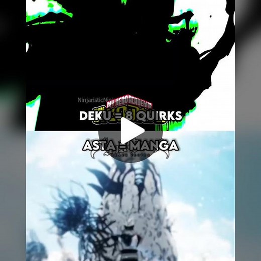 Deku vs Asta #anime #animedebate #powerscaling #comparison #vs #asta #deku #dekumidoriya #manga #mha #myheroacademia #blackclover #fyp #fypシ #foryoupage
