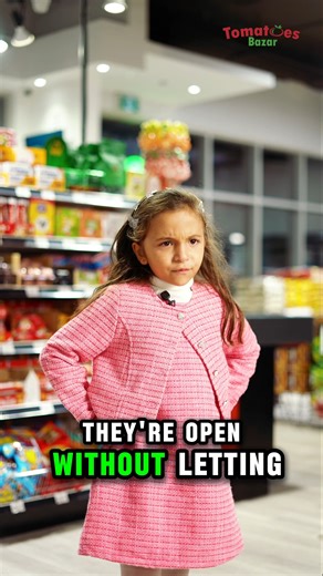 Tomatoes Bazar on Instagram: "😲 Natalie is shocked! She walked into Tomatoes Bazar and couldn’t believe her eyes — the store was open, filled with fresh vegetables, bakery aromas, and amazing deals everywhere! 🥦🥖🍗 But wait… she’s upset! “No one told me the store was open!” 😡 Our friendly staff smiles and says — 👉 “How would we inform you if you’re not in our WhatsApp group?” 😅 So don’t miss out like Natalie! Join our WhatsApp group today to get instant updates on new arrivals, offers, and