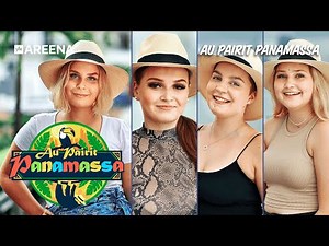 TRAILERI: Au Pairit Panamassa | Iina, Tiia, Jenni ja Iida suuntaavat tropiikkiin!