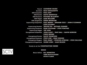 Spectre (2015) end credits (SCTV 2023)