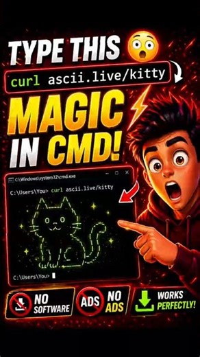 Type This Command in CMD 🤯 (You Won’t Believe This!)