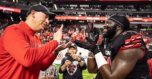 Harding focused on learning new offense, developing depth for Utah's offensive line