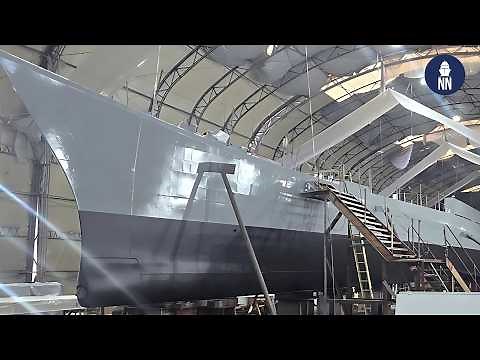 SERCO and DARPA NOMARS USV Defiant at SNA 2025