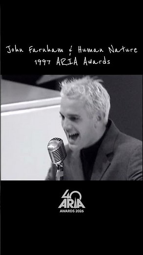 ARIA Awards Archive - John Farnham x Human Nature Performance 1997
