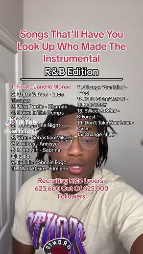 10 R&B Songs With Amazing Instrumentals