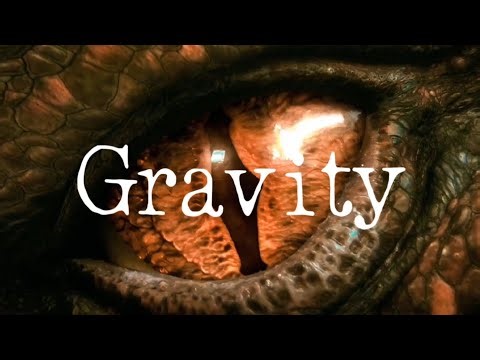 Smaug AMV - Gravity (Hazbin Hotel) | The Hobbit🐉🔥