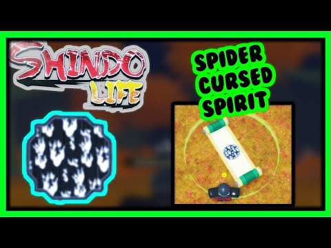 Spider Cursed Spirit Location + Showcase (Shindo Life)