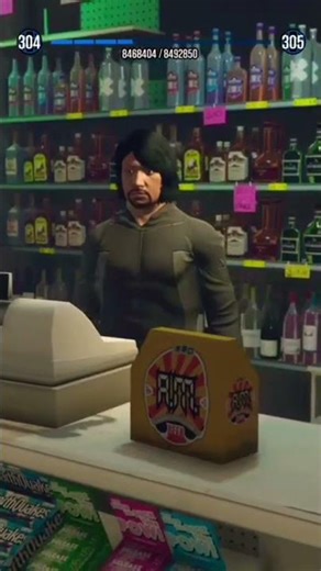 Grand theft Auto v store robbery