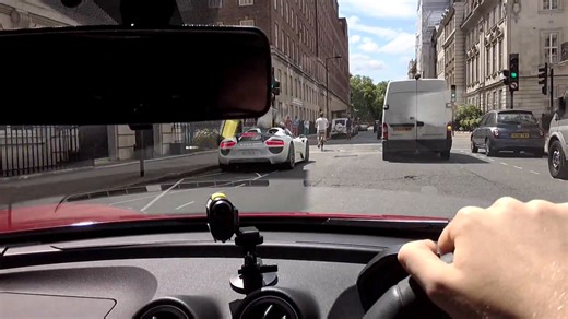 Ultimate Porsche 918 Spyder experience: White hypercar in action and detail