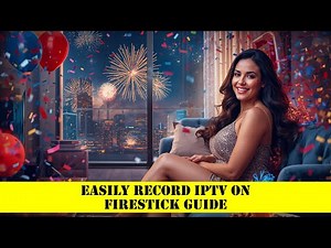 Easily Record IPTV on Firestick Guide